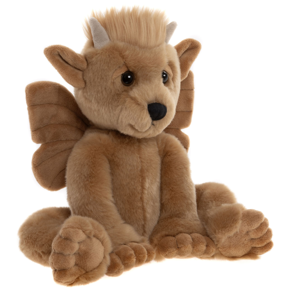 Gárgoola de peluche Bartizan marrón Charlie Bears