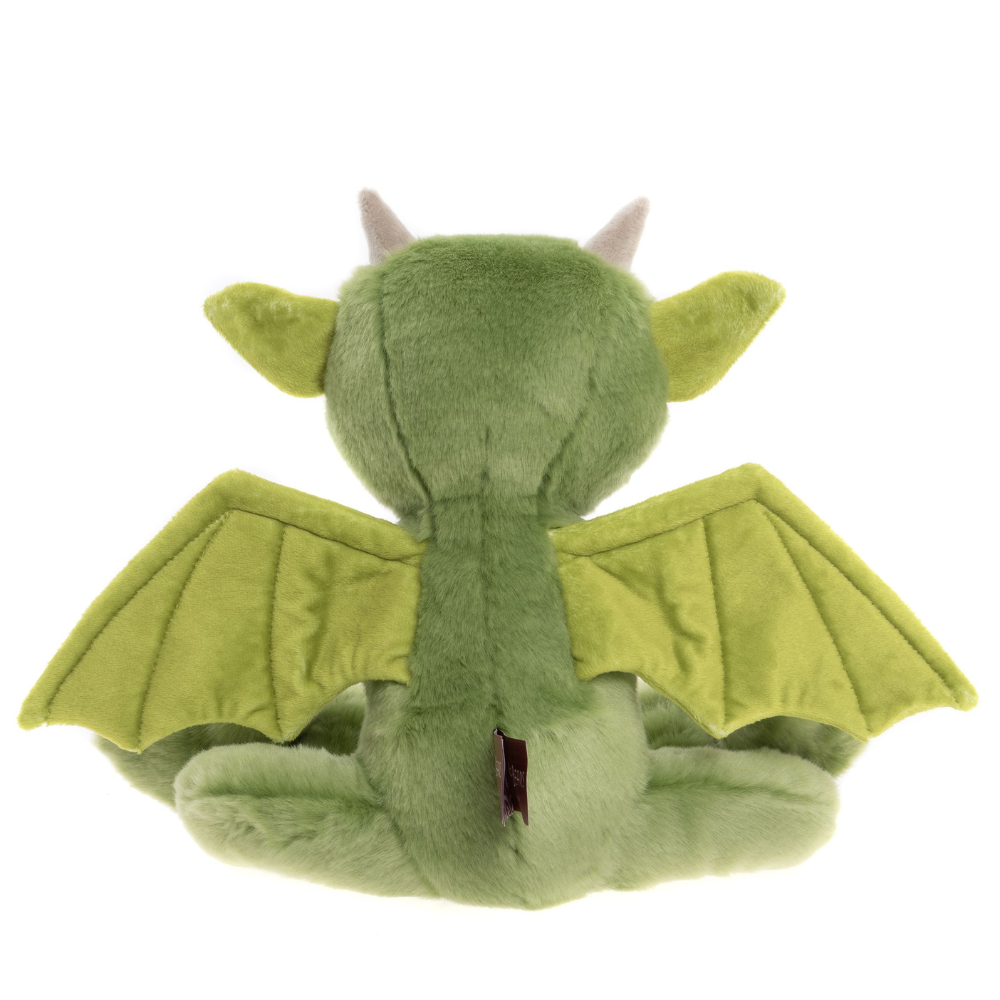 Gárgola de peluche Spires verde Charlie Bears