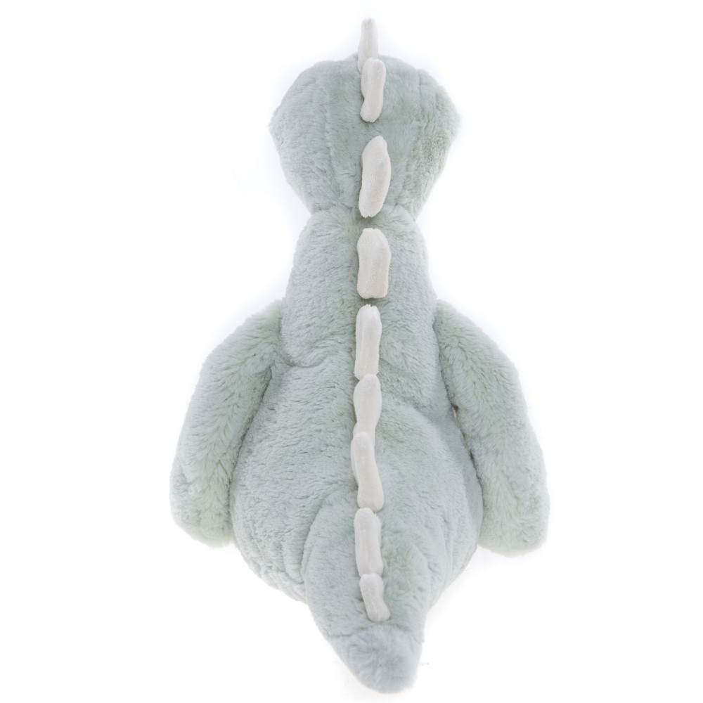 Dinosaurio stegosaurus de peluche Stevie verde tamaño L Charlie Bears