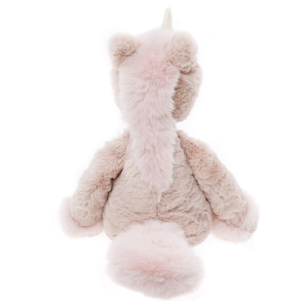 Unicornio de peluche Star rosa tamaño M Charlie Bears