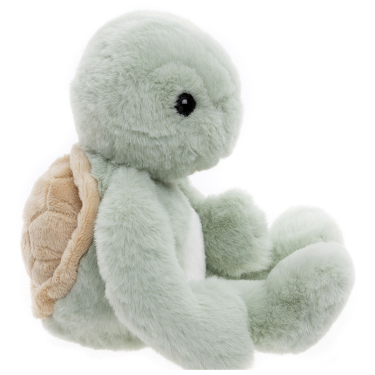 Tortuga de peluche Timmy verde tamaño M Charlie Bears