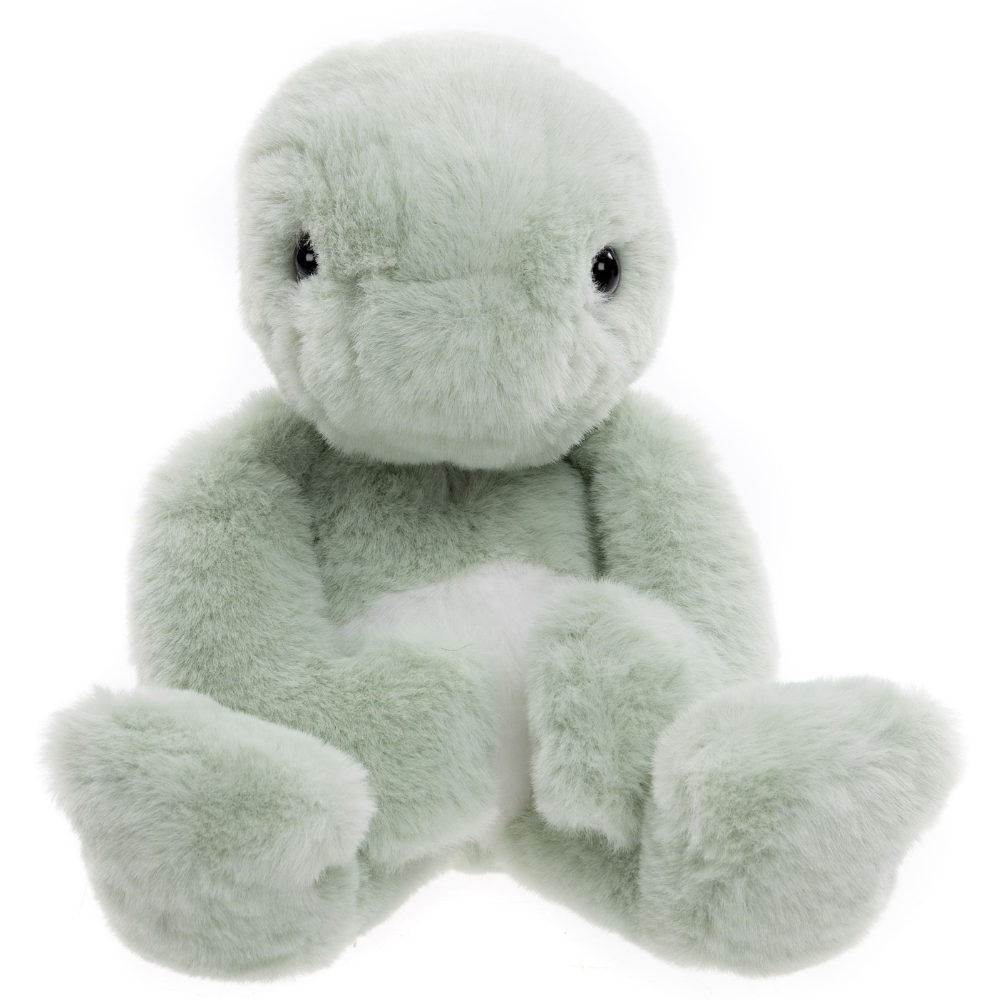 Tortuga de peluche Timmy verde tamaño M Charlie Bears