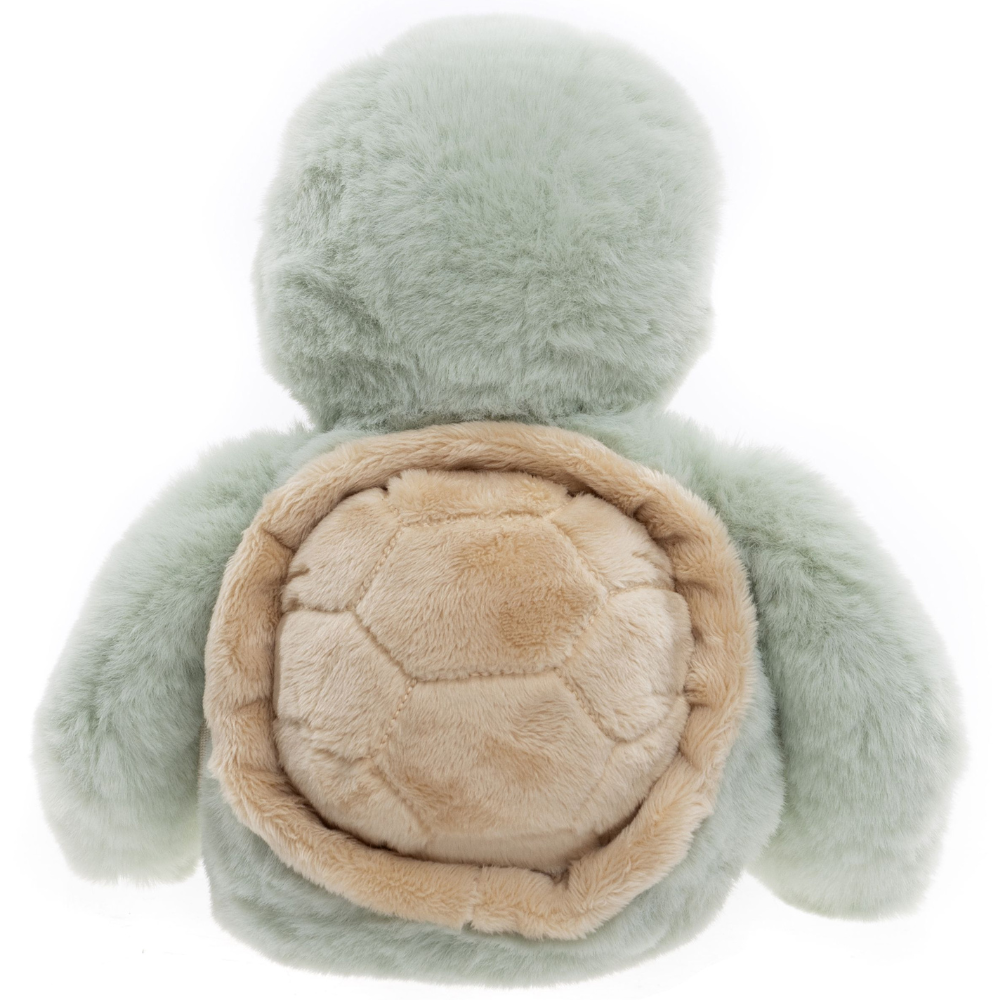 Tortuga de peluche Timmy verde tamaño M Charlie Bears