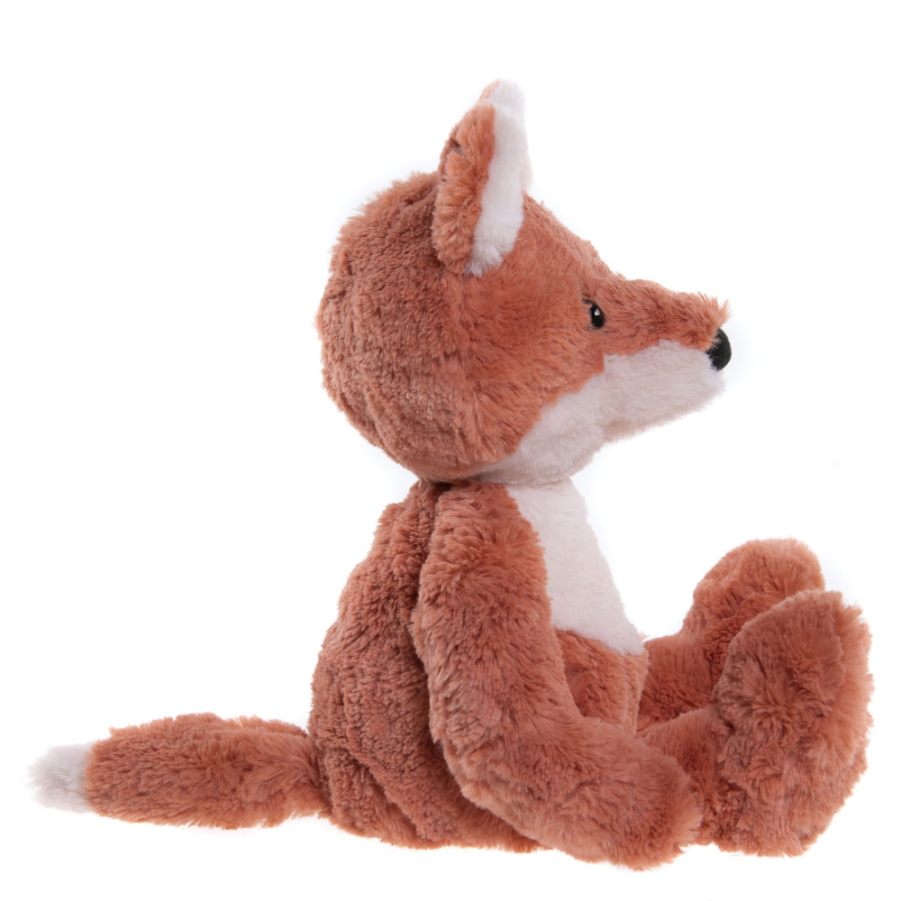 Zorro de peluche Folly naranja tamaño M Charlie Bears