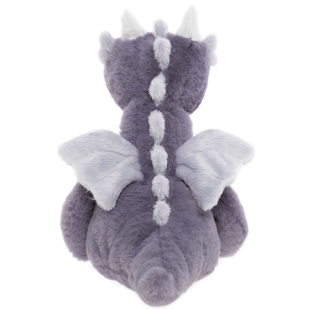 Dragón de peluche Draco lavanda tamaño L Charlie Bears