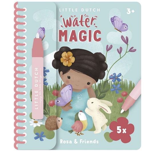 Libro Mágico de Colorear Rosa & Friends