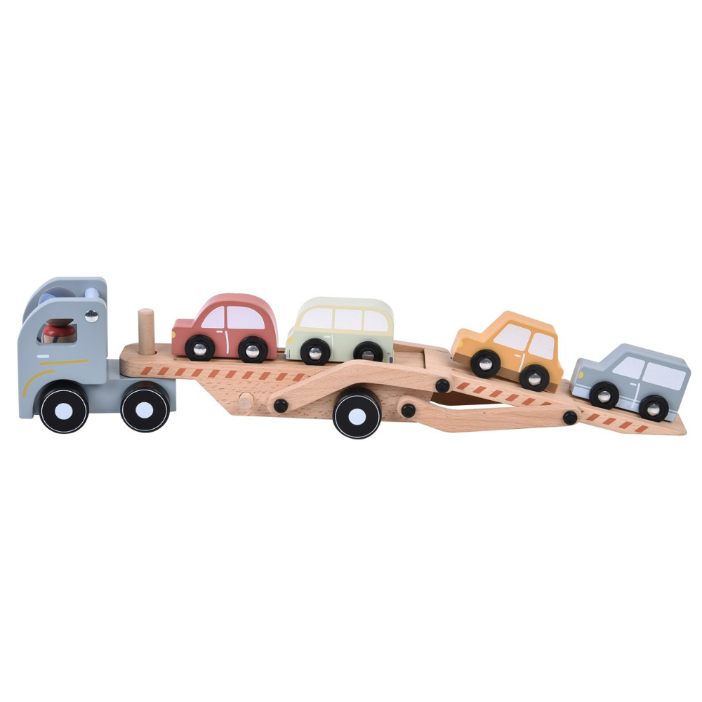 Camión Transporte de Coches XL