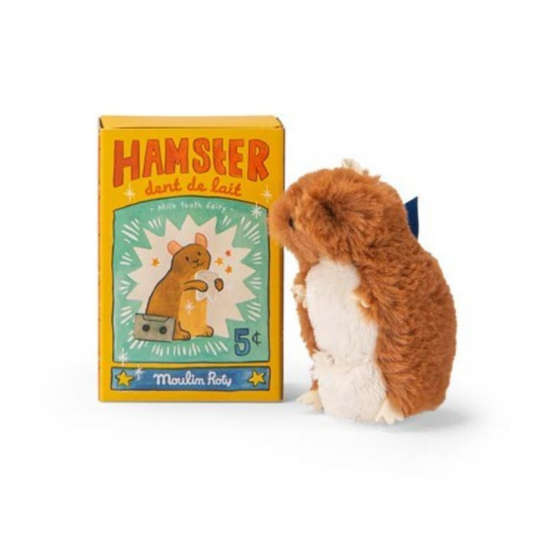Hámster dientes de leche