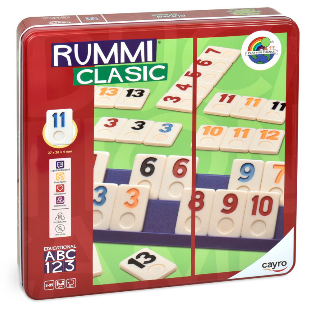 Rummiclassic Metal Box