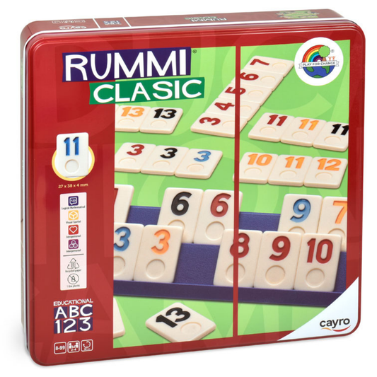 Rummiclassic Metal Box