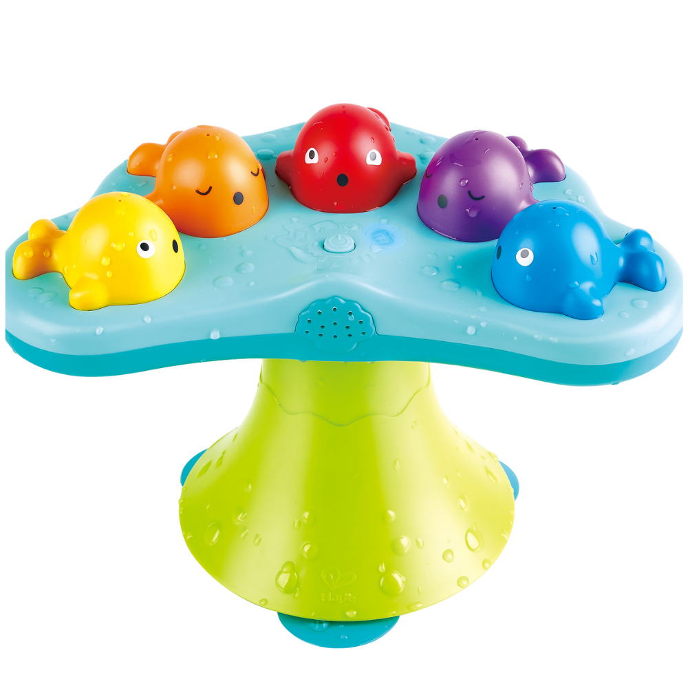 Fuente Musical con Ballenas Hape