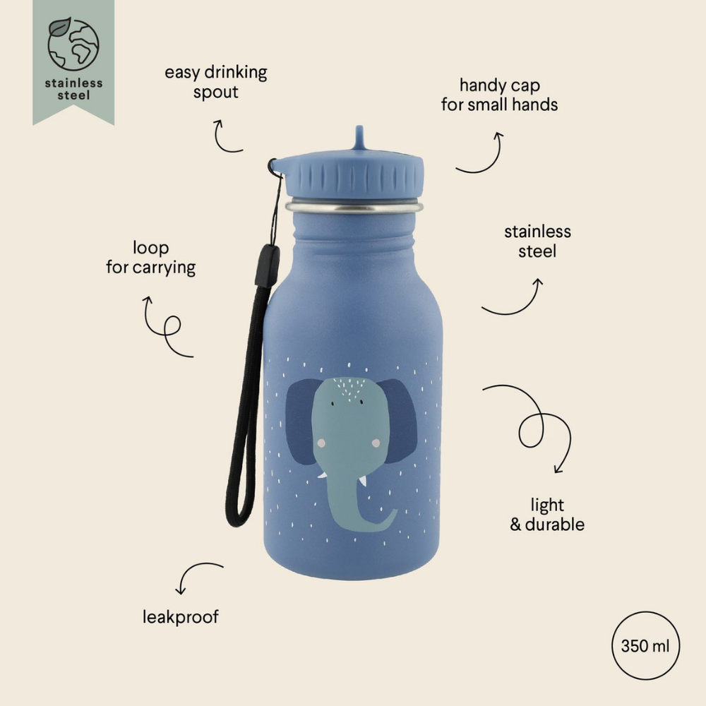 Botella de beber 350 ml - Mrs. Elephant