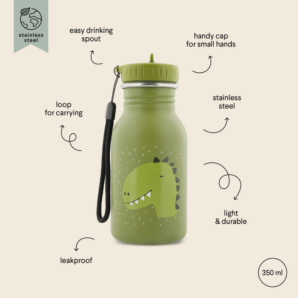 Botella de beber 350 ml - Mr. Dino