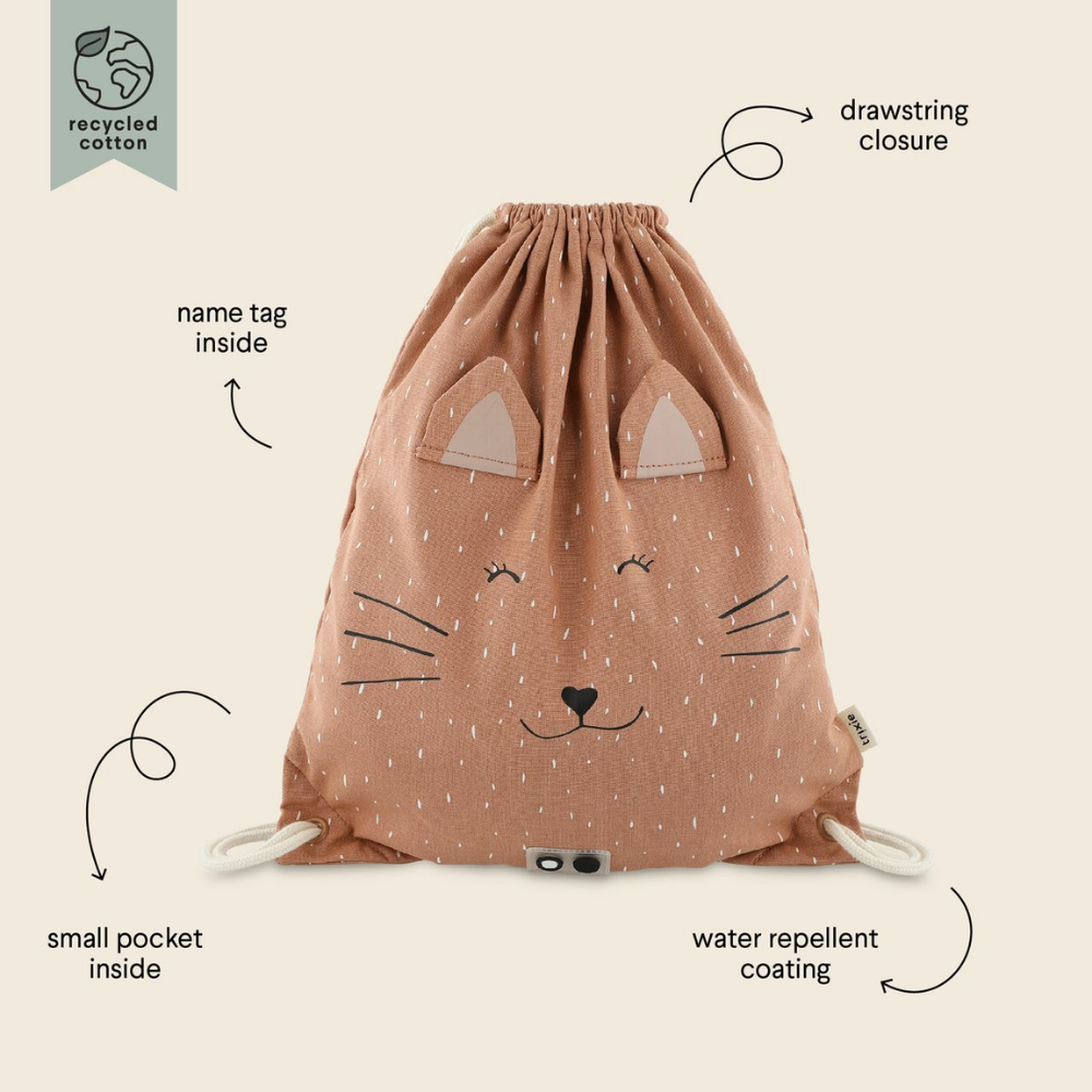 Bolsa con Cordón - Mrs. Cat