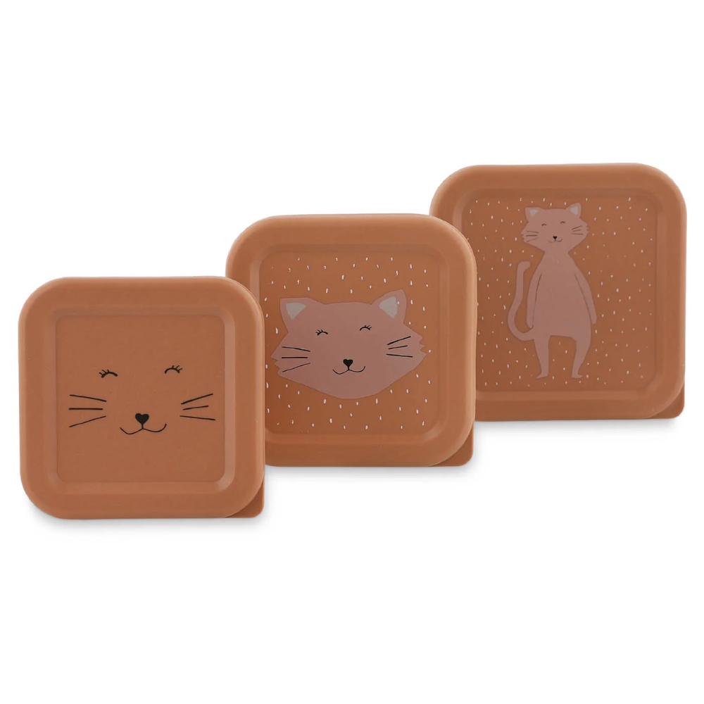 Fiambrera Nido 3 uds - Mrs. Cat