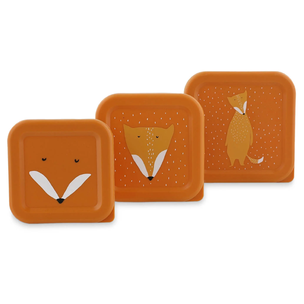 Fiambrera Nido 3 uds - Mr. Fox