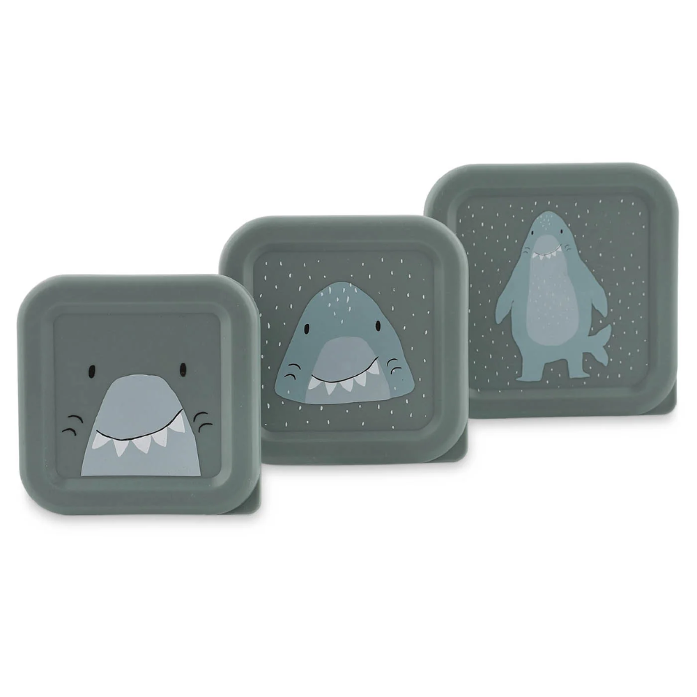Fiambrera Nido 3 uds - Mr. Shark