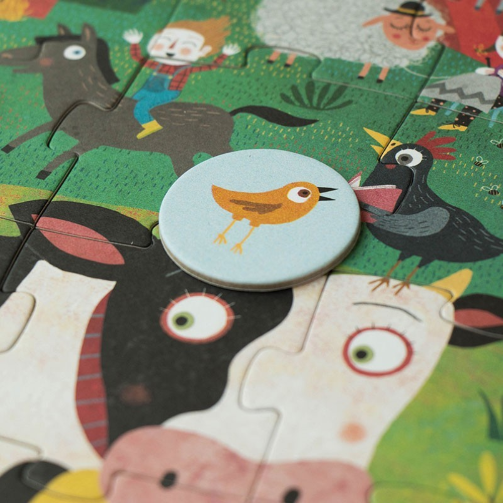 Pocket Puzzle - Mi pequeña granja