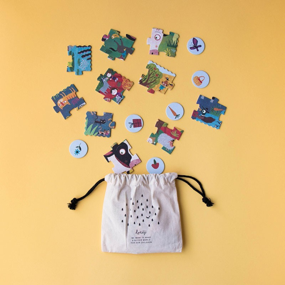 Pocket Puzzle - Mi pequeña granja