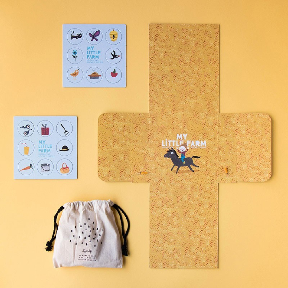 Pocket Puzzle - Mi pequeña granja