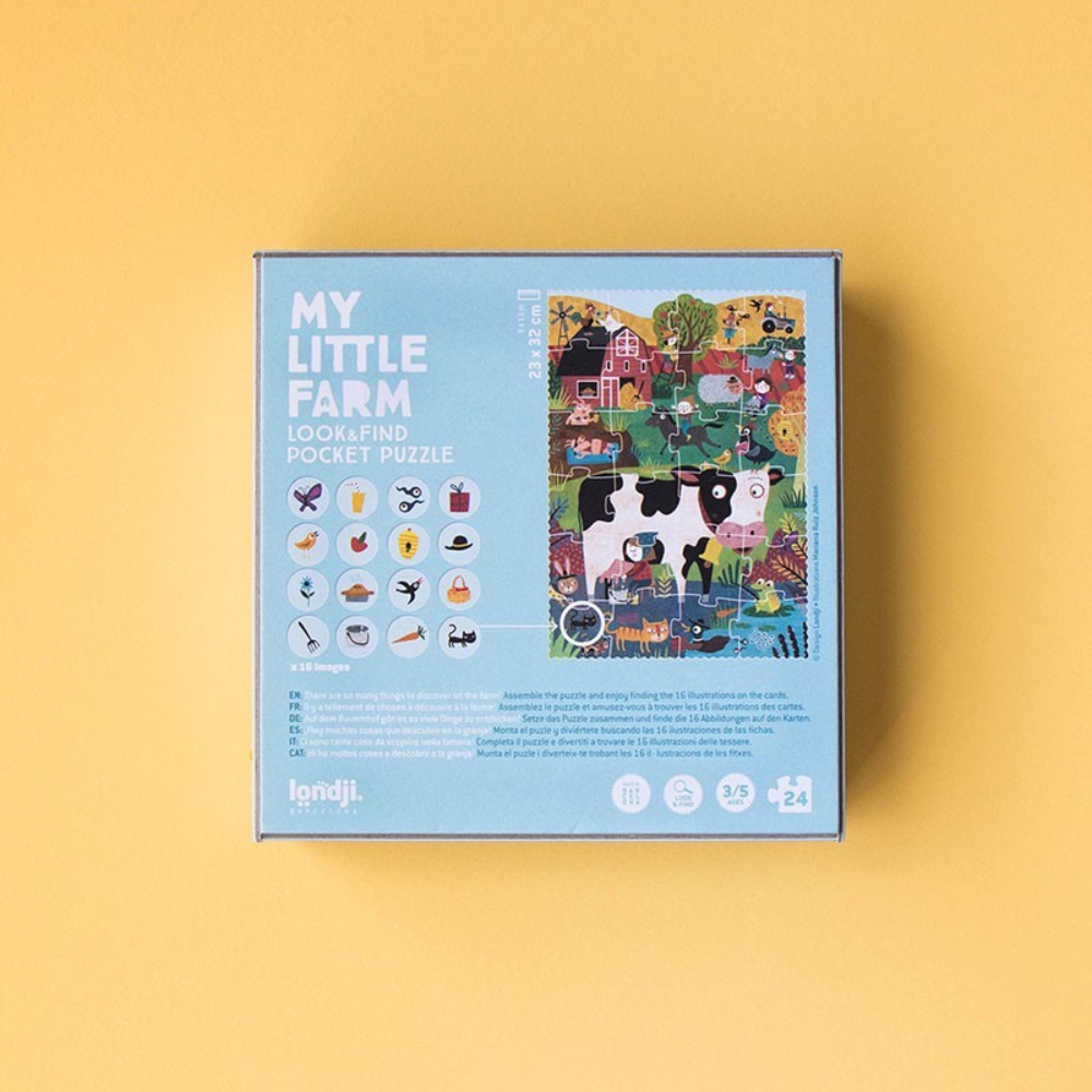 Pocket Puzzle - Mi pequeña granja