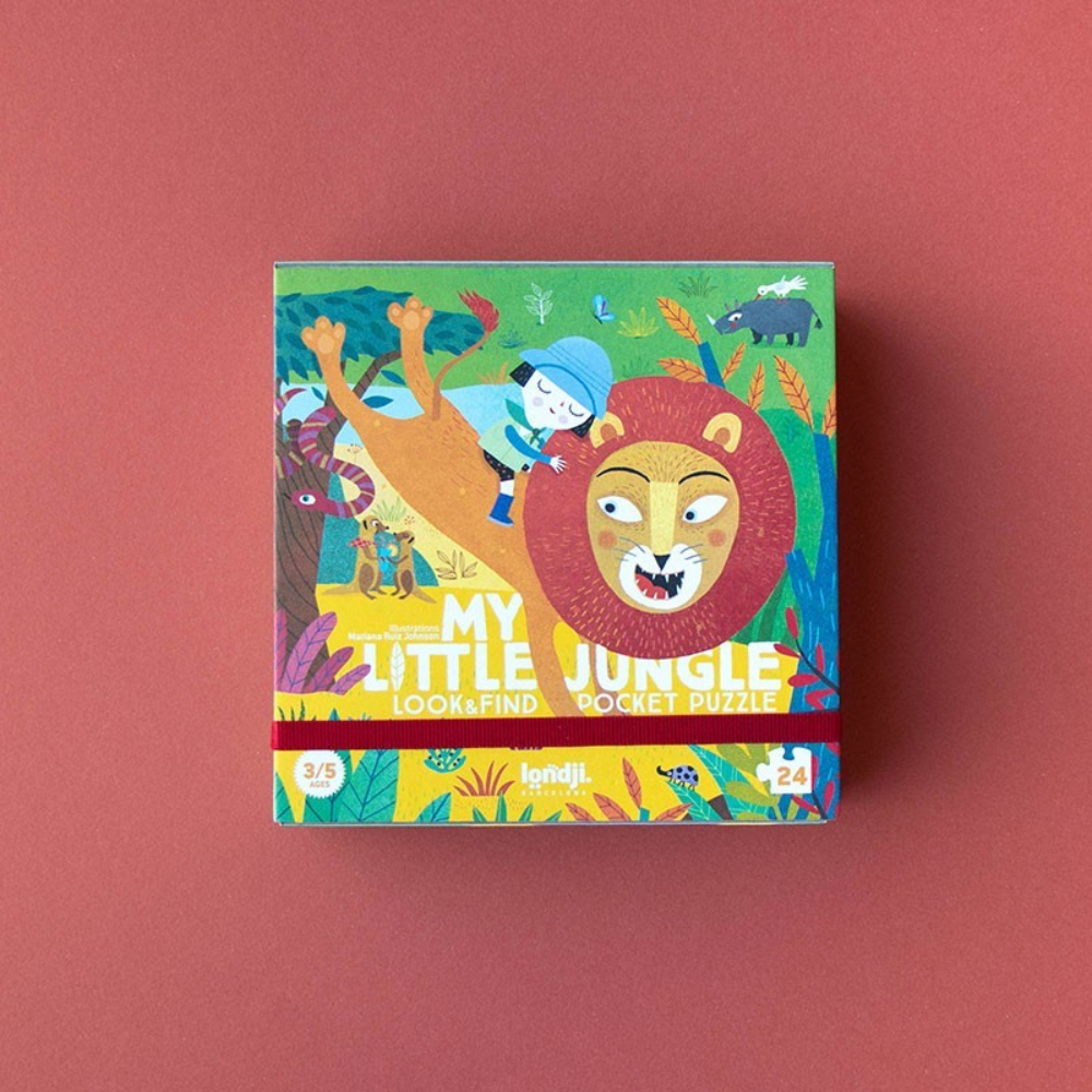 Pocket Puzzle - Mi pequeña jungla