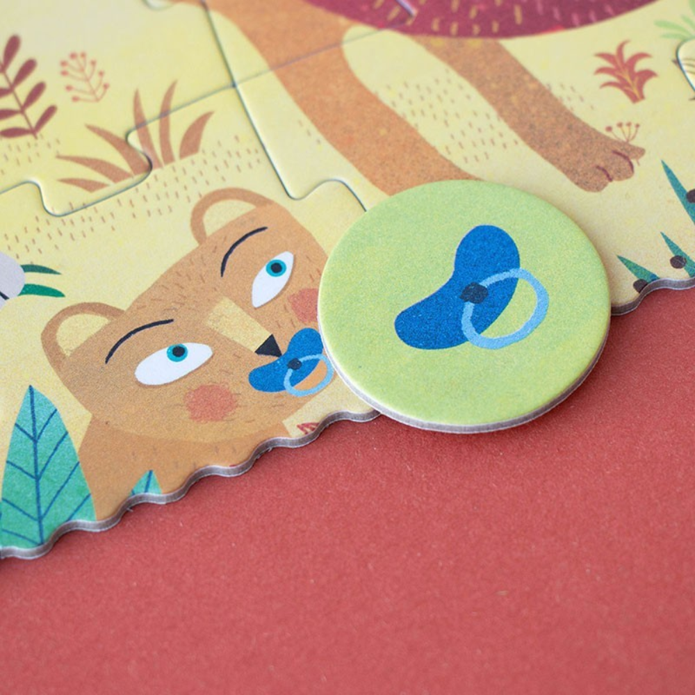 Pocket Puzzle - Mi pequeña jungla