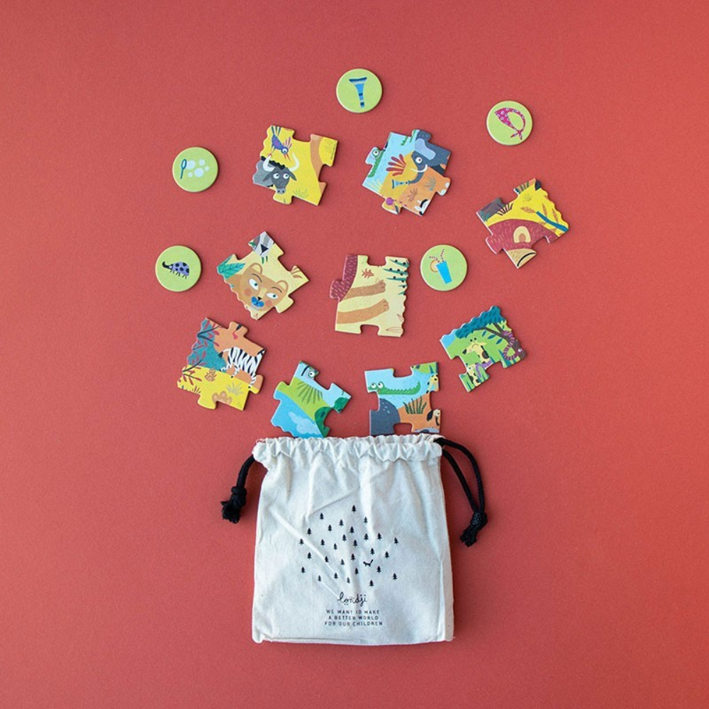 Pocket Puzzle - Mi pequeña jungla