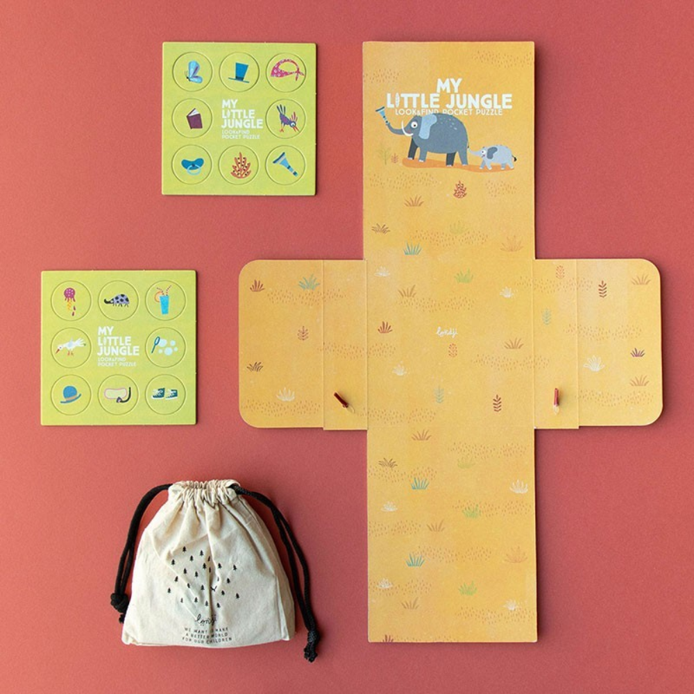 Pocket Puzzle - Mi pequeña jungla