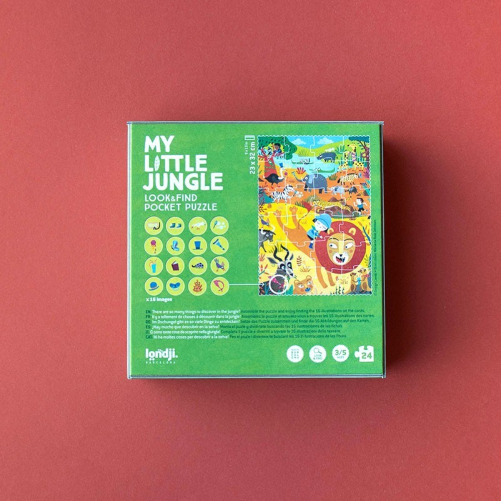 Pocket Puzzle - Mi pequeña jungla