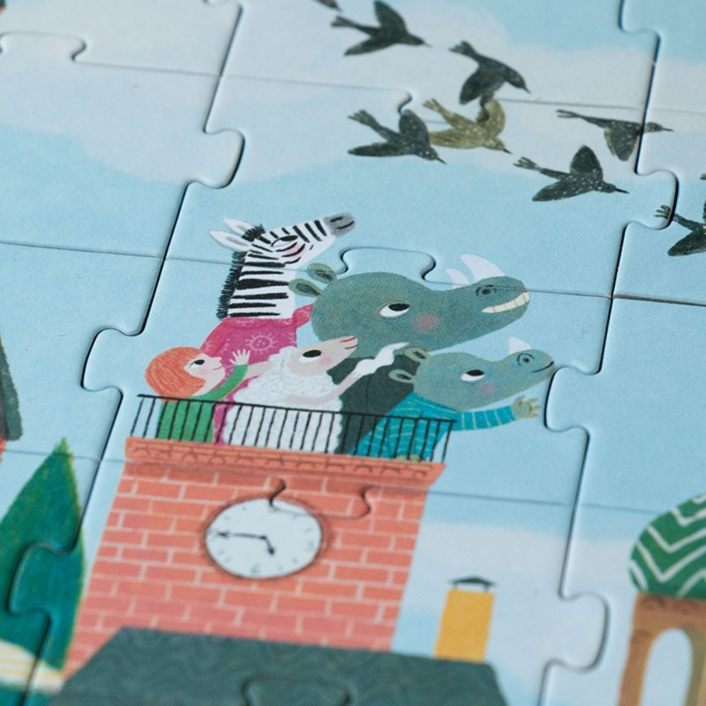 Puzzle - Look Up