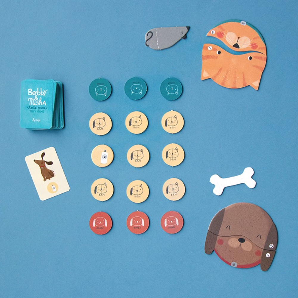 Tiny Game - Bobby & Misha