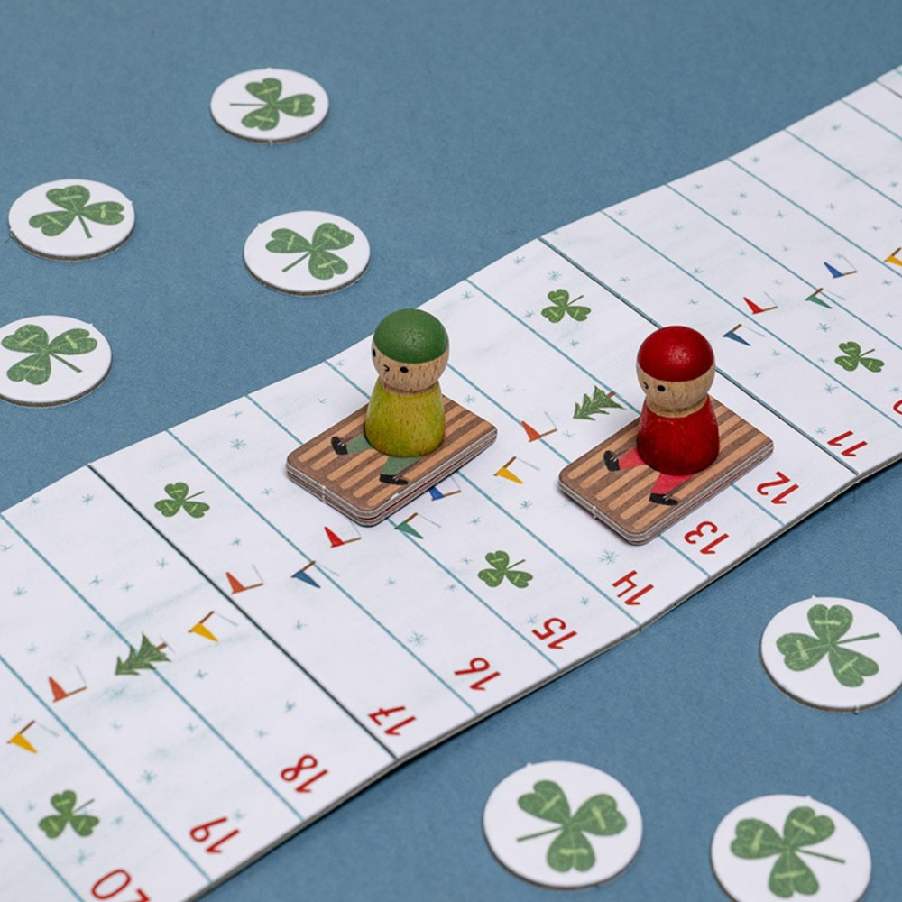 Tiny Game - Snow Race