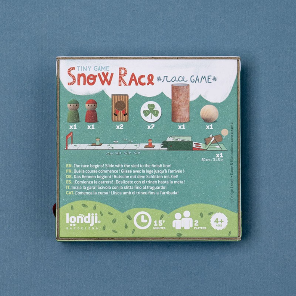 Tiny Game - Snow Race
