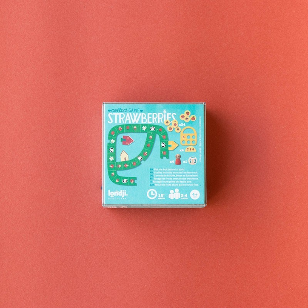 Tiny Game - Strawberries