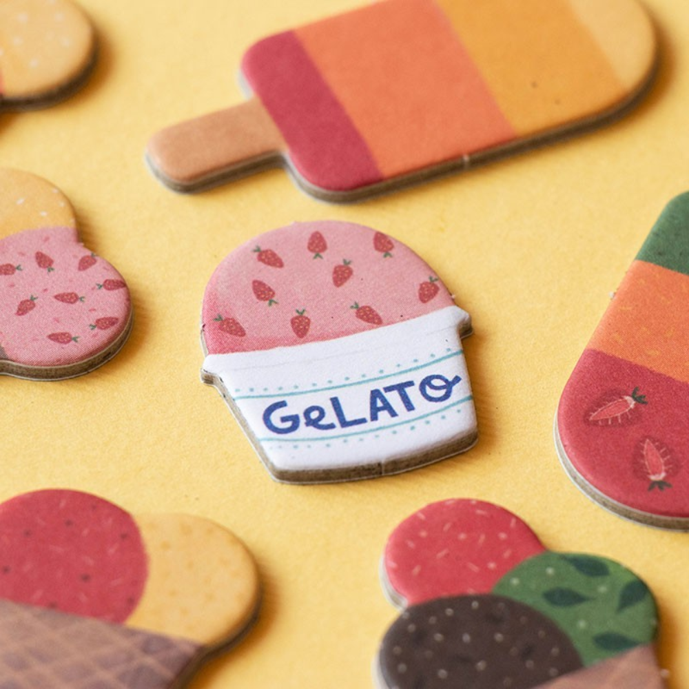 Tiny Game - Gelato
