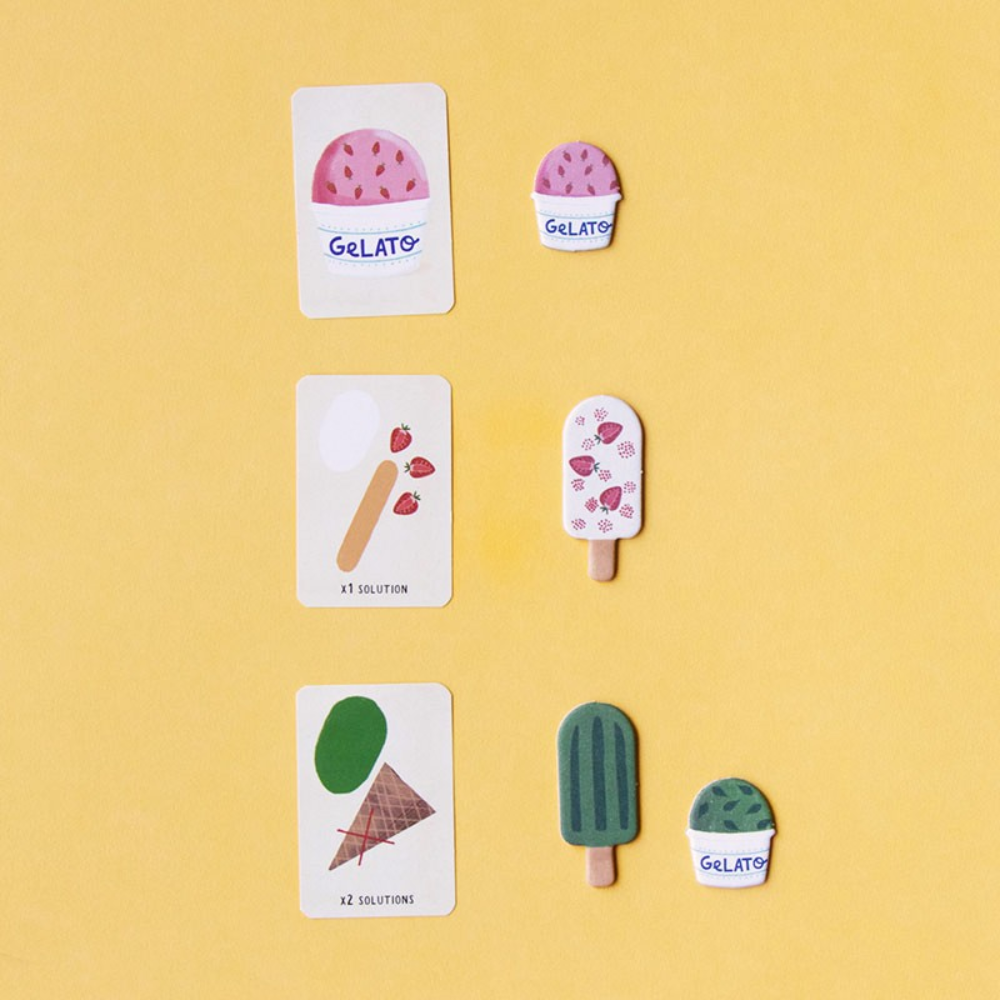 Tiny Game - Gelato