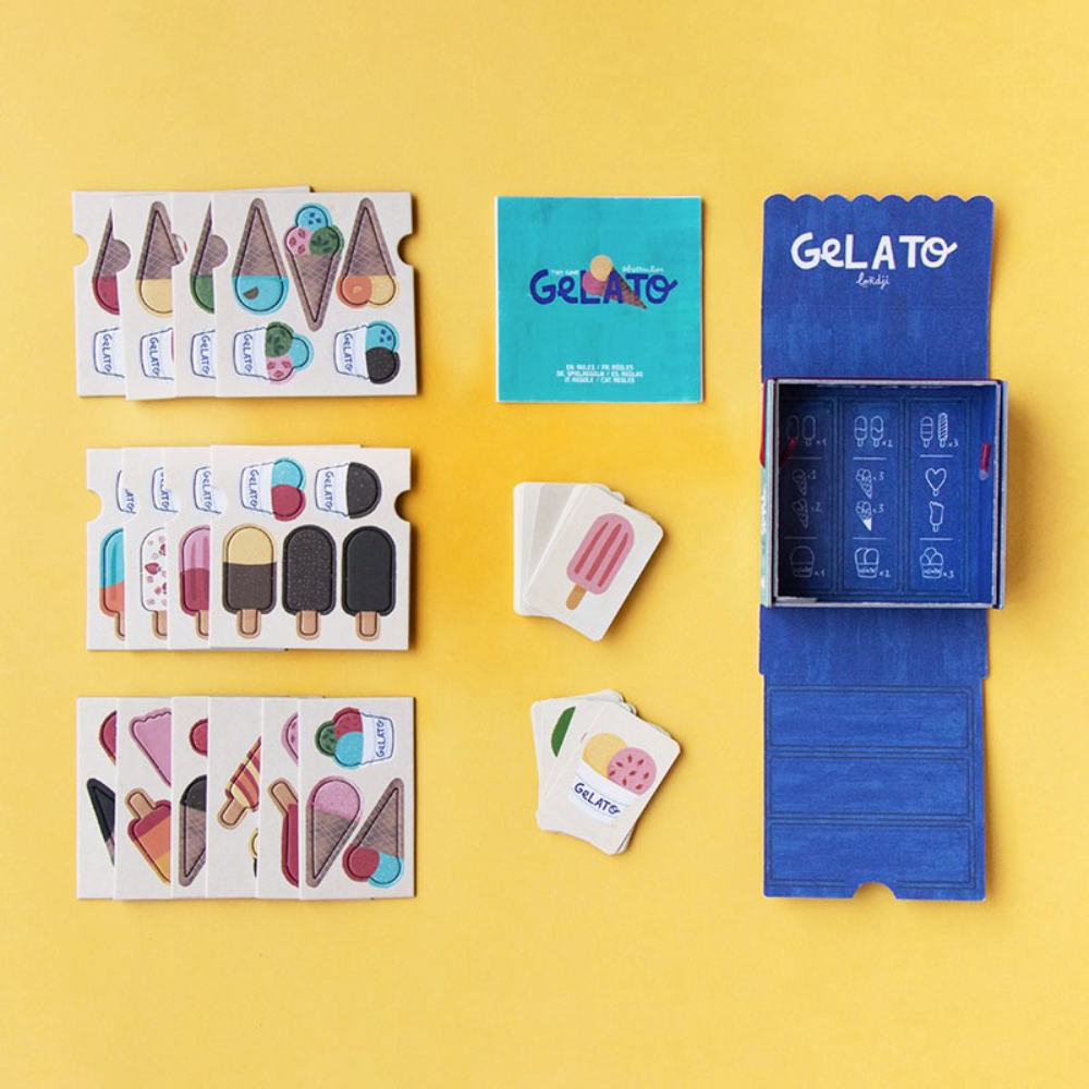 Tiny Game - Gelato