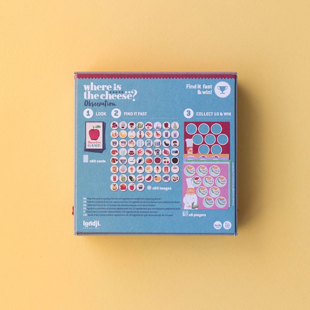 Pocket Game - ¿Dónde esta el queso?