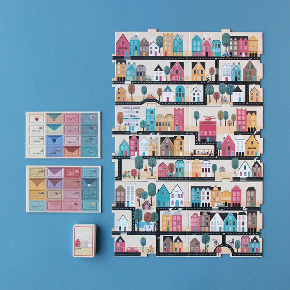 Pocket Game - Postman