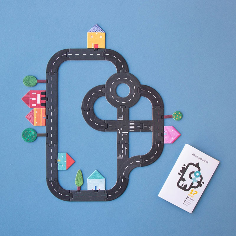 Pocket Game - Roads