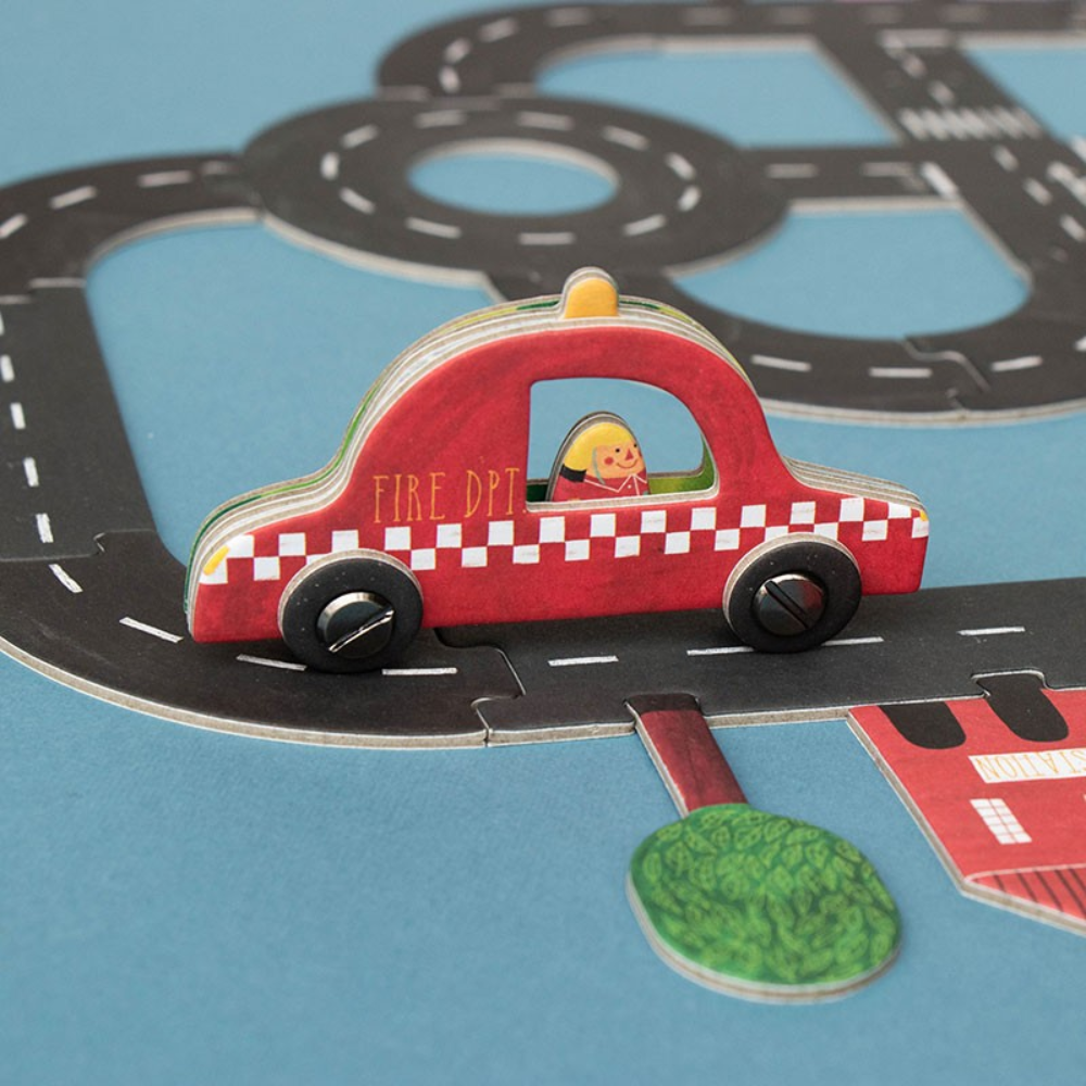 Pocket Game - Roads