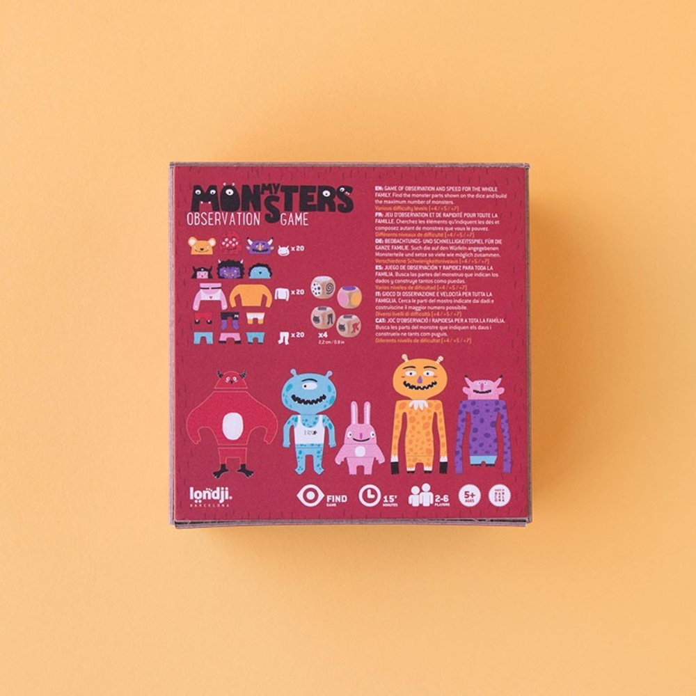 Family Game - My Monsters