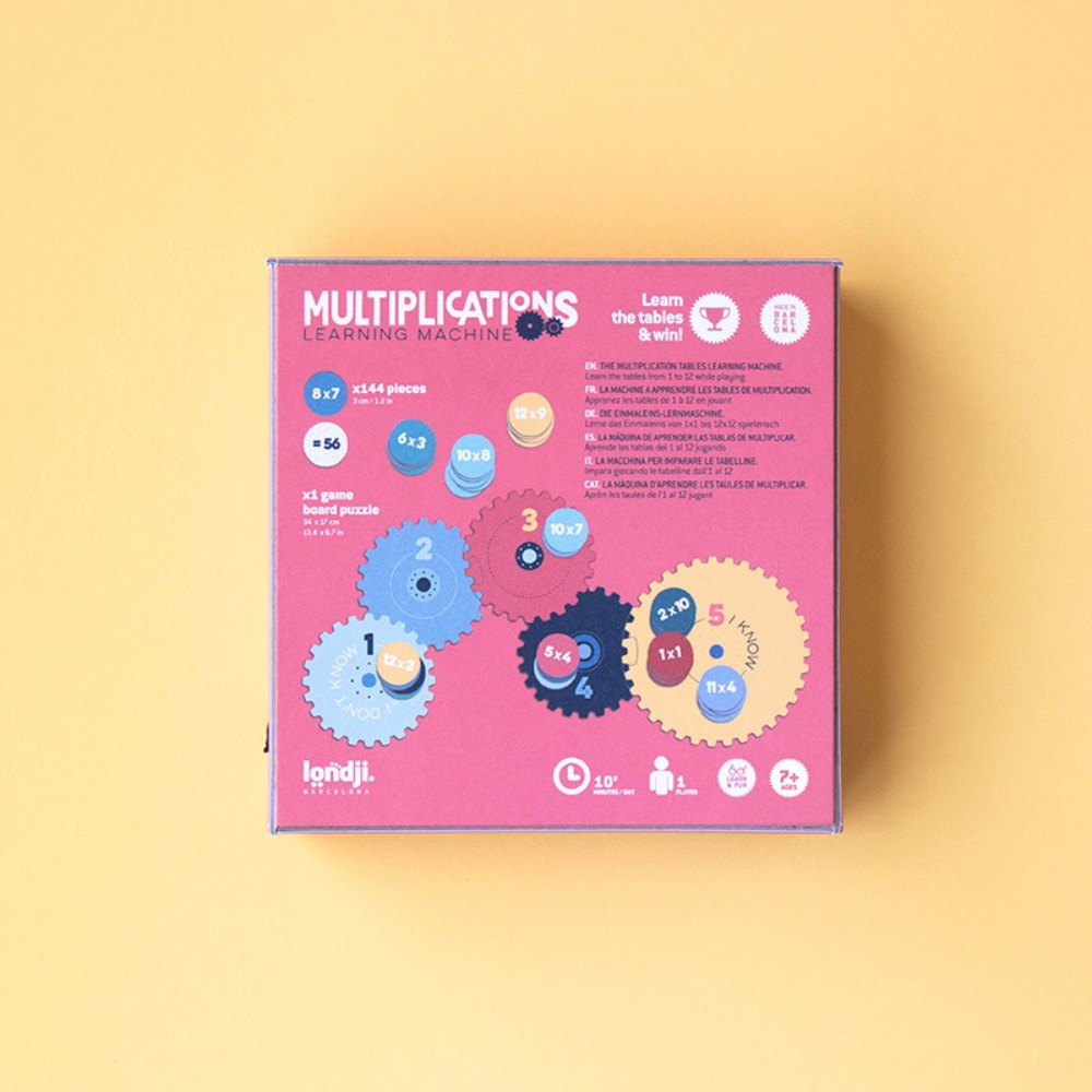 Learn&Fun - Multiplicaciones