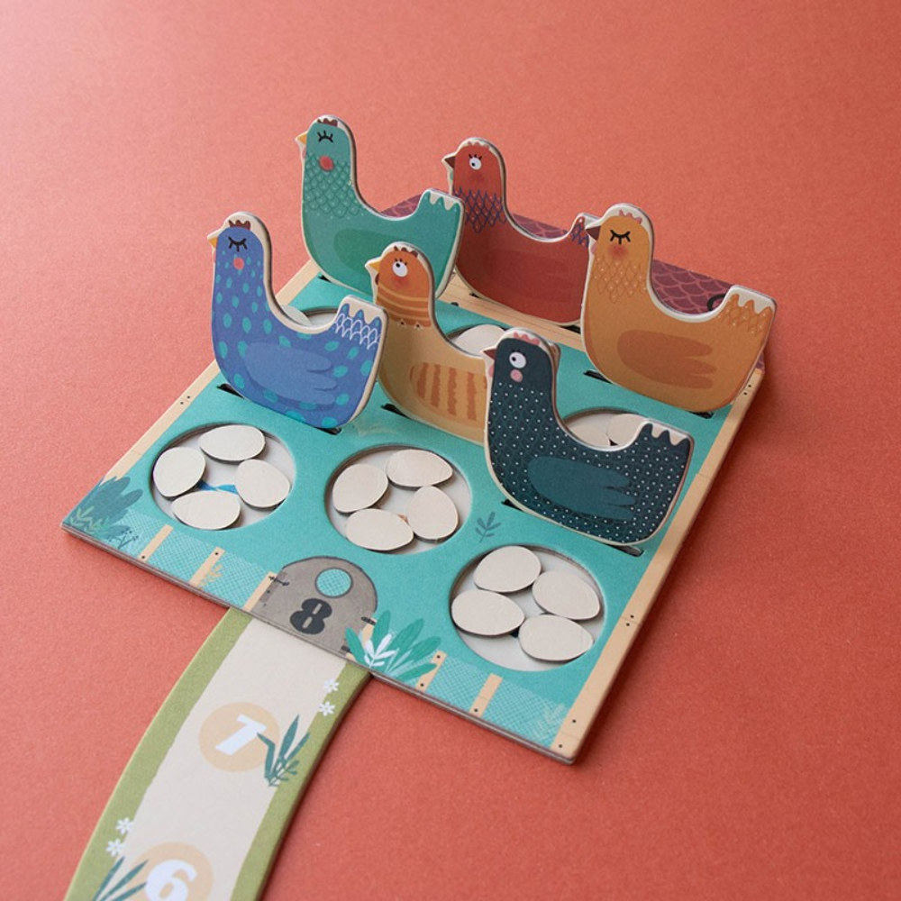 Pocket Game - Cluck, Cluck! The Fox!