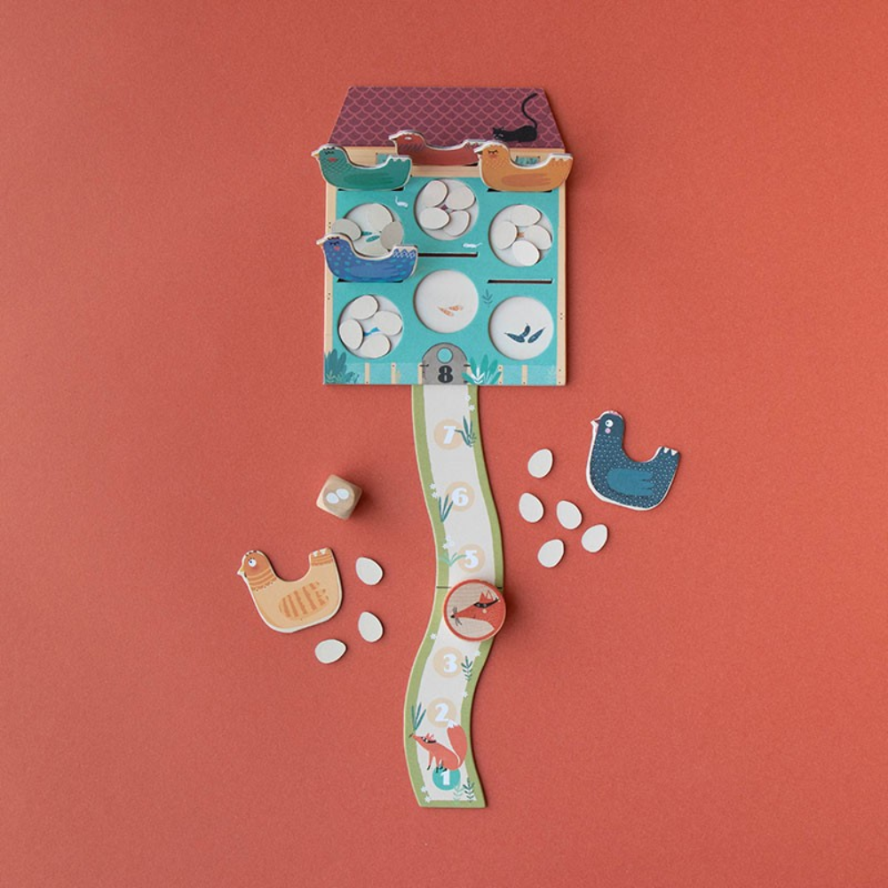 Pocket Game - Cluck, Cluck! The Fox!