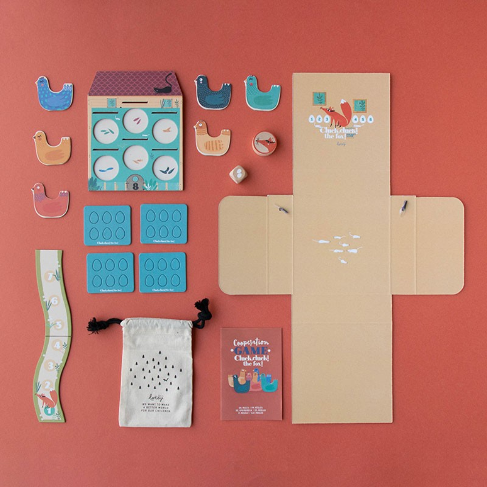 Pocket Game - Cluck, Cluck! The Fox!
