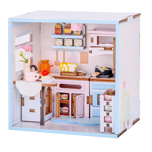 Colección Mini House. Kit de Montaje - Delicious Time
