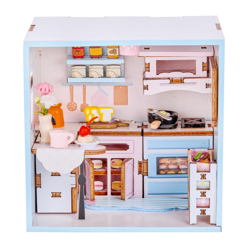 Colección Mini House. Kit de Montaje - Delicious Time