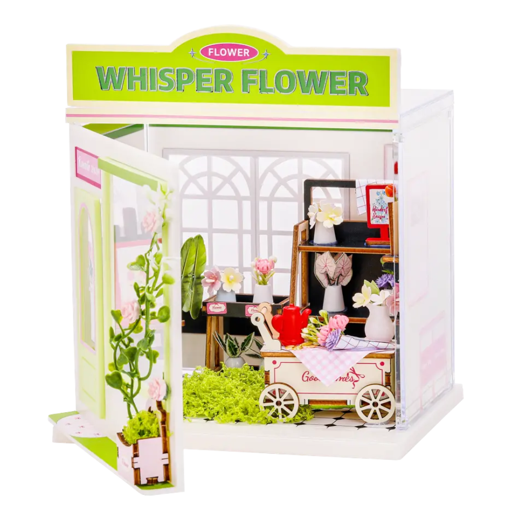 Colección Mini Shop. Kit de Montaje - Whisper Flower